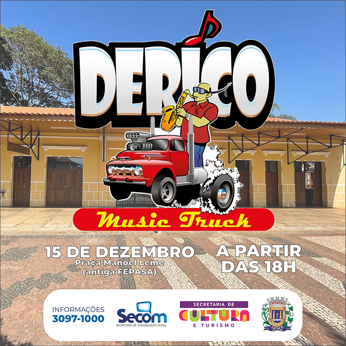 Apresentação “Derico Music Truck”