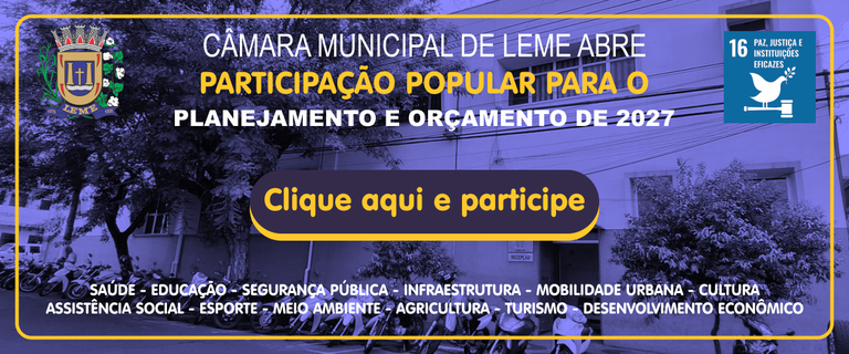 PARTICIPAÇÃO POPULAR