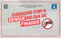 ADMINISTRAÇÃO DO CEMITÉRIO MUNICIPAL REFORÇA ORIENTAÇÕES DE PREVENÇÃO À DENGUE DURANTE AS HOMENAGENS DO DIA DE FINADOS