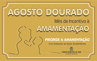 Agosto Dourado: Leme realiza ações de incentivo à amamentação em diversos pontos da cidade