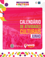 Calendário Cultural junho 2025