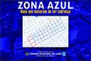 Câmara acompanha mudanças na Zona Azul e destaca ampliação de vagas gratuitas no centro de Leme