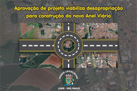 Câmara aprova projeto que viabiliza desapropriação para construção do novo Anel Viário de Leme