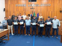 Câmara Municipal aprova Moção de Aplausos à Guarda Civil Municipal de Leme
