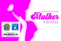Câmara Municipal de Leme destaca programação do Mês da Mulher e realiza homenagem especial no dia 31 de março