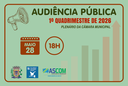Câmara Municipal de Leme realiza Audiência Pública do 1º Quadrimestre de 2026 no dia 28 de maio