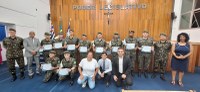 Câmara Municipal de Leme realiza sessão solene de entrega do Certificado de Atirador do Ano 2024