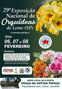 Câmara Municipal divulga 29ª Exposição Nacional de Orquídeas de Leme
