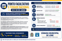Câmara Municipal informa funcionamento dos serviços públicos durante ponto facultativo e feriado nacional