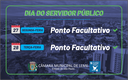 Câmara Municipal informa sobre ponto facultativo nos dias 27 e 28 de outubro