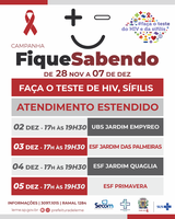 Campanha “Fique Sabendo” 2024