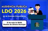 CONVOCAÇÃO PARA AUDIÊNCIA PÚBLICA