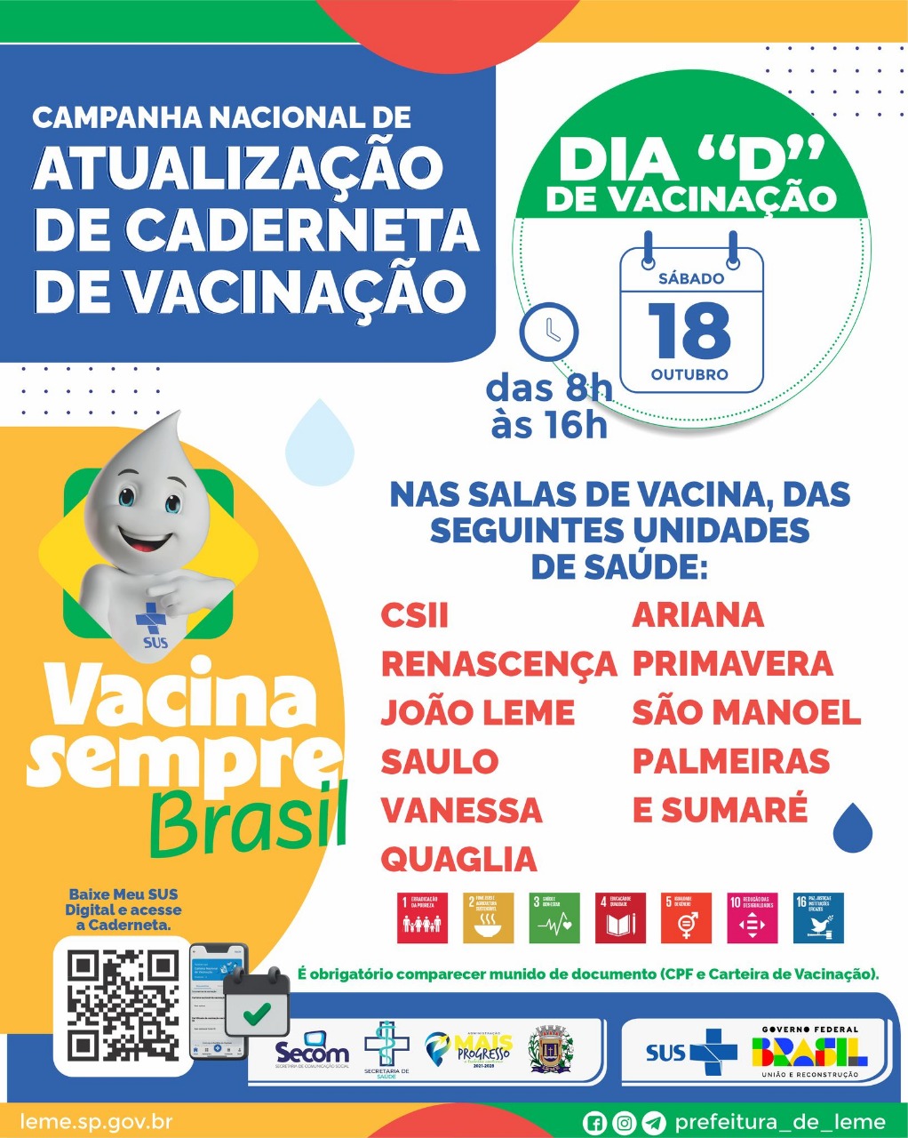 Coordenador de Saúde de Leme fala sobre caso de meningite e reforça importância da vacinação