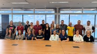 Deputada Tabata Amaral visita Leme, anuncia apoio às entidades e reforça parceria com a saúde do município