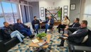 Deputado Federal Ribamar da Silva visita Leme a convite da vereadora Cíntia Grossklauss