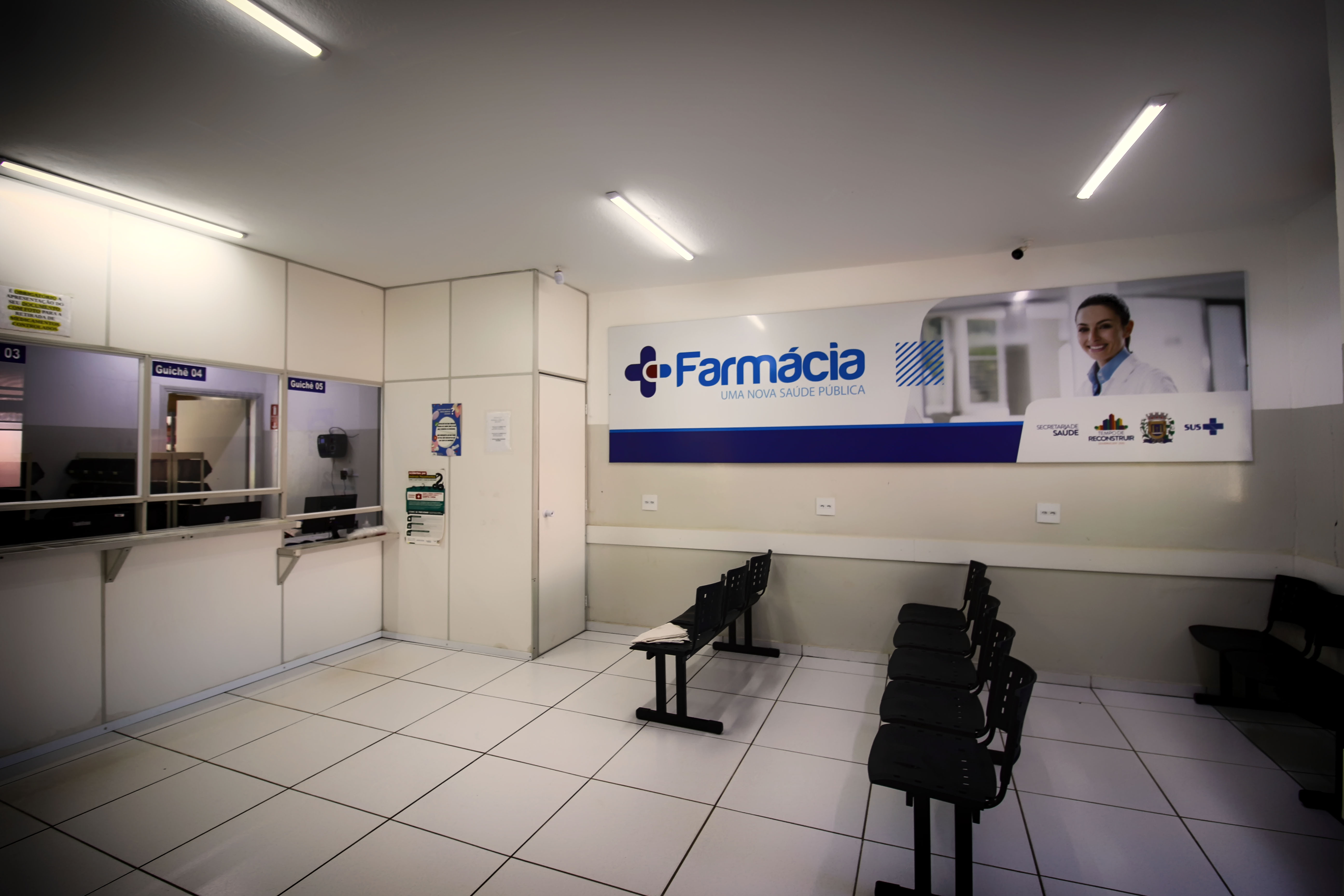 Horários de Atendimentos das Farmácias Municipais