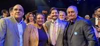 Mesa Diretora da Câmara participa de cerimônia dos 190 anos da ALESP e fortalece diálogos com lideranças estaduais
