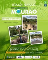 Parque Ecológico Mourão continua com atividades diferenciadas durante as férias escolares