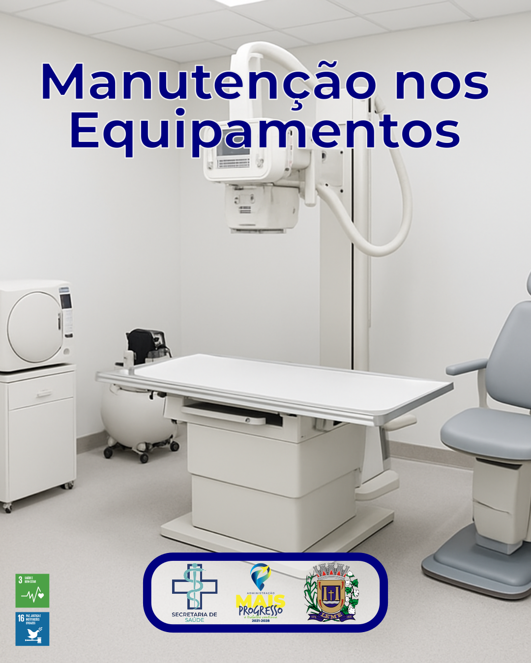 Prefeitura de Leme firma contrato para manutenção de equipamentos das Unidades de Saúde  