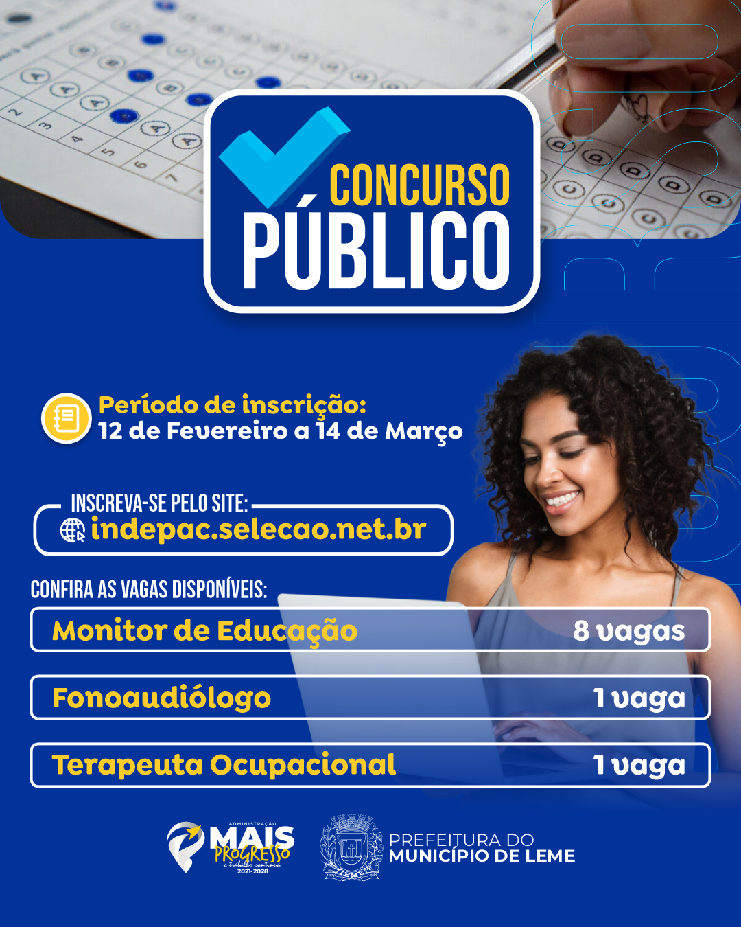   Prefeitura publica edital de Concurso Público