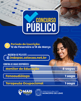   Prefeitura publica edital de Concurso Público