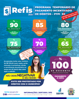 Programa Temporário de Pagamento Incentivado de Débitos – PTPI XII – REFIS municipal prorrogado até 20 de dezembro