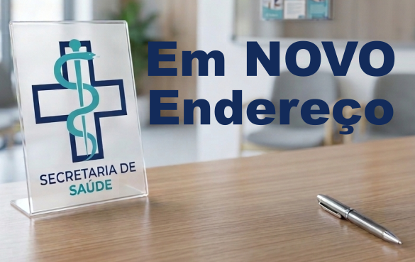 Secretaria Municipal de Saúde passa a atender em novo endereço