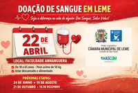 SEGUNDA ETAPA DA DOAÇÃO DE SANGUE: PARTICIPE E SALVE VIDAS