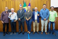 Sessão Solene concede Medalha Newton Prado a Eli Fernandes de Moraes e Antônio José Ferreira (Toninho Lanches)