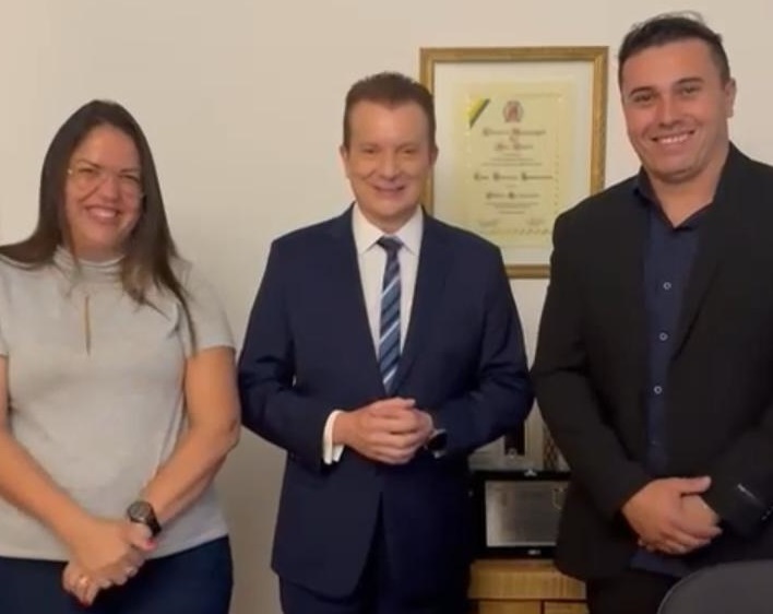 Vereadores de Leme buscam recursos com o deputado federal Celso Russomano