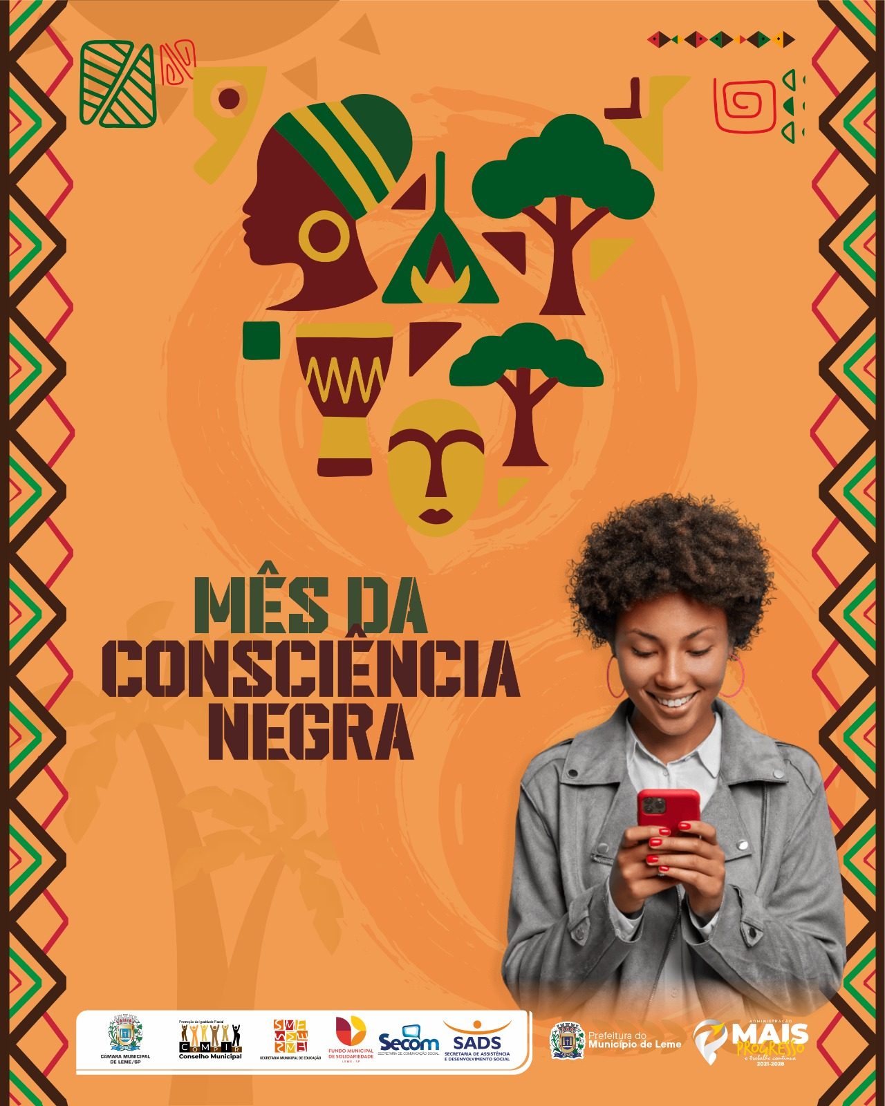 Mês da Consciência Negra em Leme 2025
