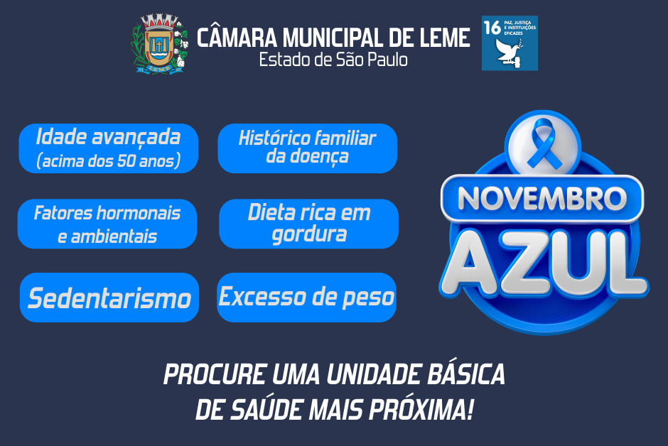 Novembro Azul: Cuidar da Saúde é um Ato de Coragem